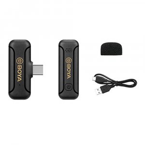 Boya BY-WM3T2-U1 bezicni audio set za Type-C uredjaje (1 sag