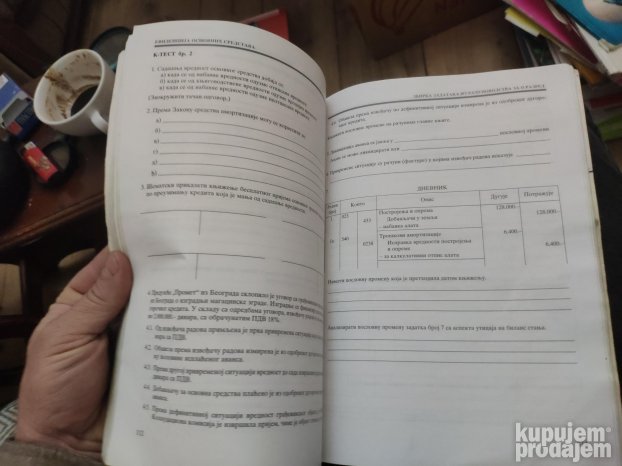 Zbirka zadataka iz Racunovodstva 2 razred ekonomske skole