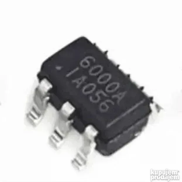 PF6000A = 6000A (smps kontroler) PF6000AG , SOT23-6 - KupujemProdajem