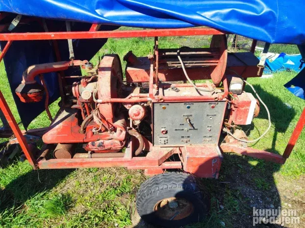 Agregat i motor od Volkswagen bube