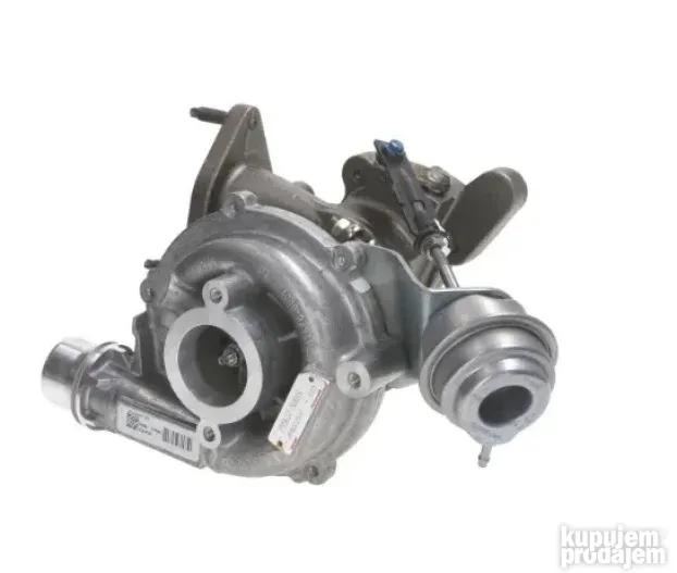 Turbina OPEL Vivaro A; RENAULT Master III, Trafic II 2.0D/2.