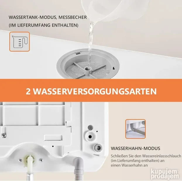 Mini masina za pranje sudova