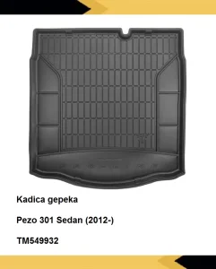 Kadica gepeka Pezo 301 Sedan (2012-) - TM549932