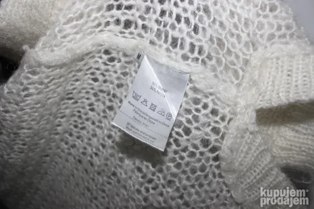 Baum und Pferdgarten kardigan zenski beli M/38 moher