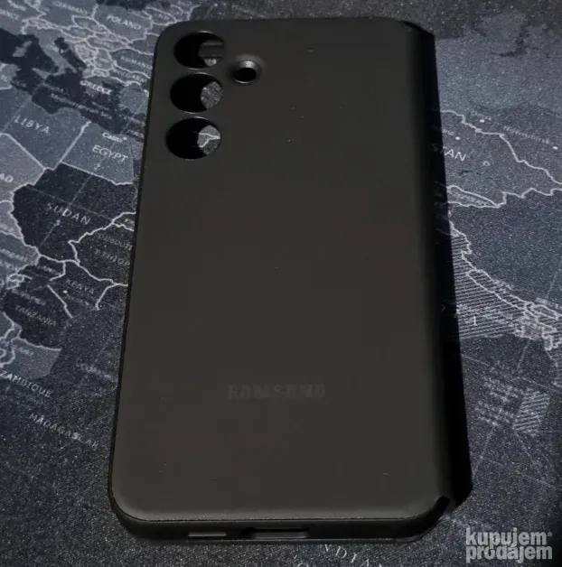 Samsung S23 FE Smart View futrola(Black) ORIGINAL