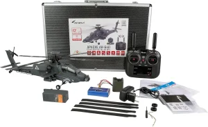RC Helikopter Amewi Apache AH-64D CP Helicopter 6G/3D GPS
