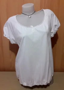 Bela majica - Kler - pamuk - r1