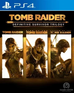 Tomb Raider Trilogy (3 igre) Shadow Of Rise Of PS4 PS5 Sony