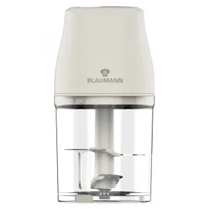 Blaumann Bl-9013 Mini Chopper Shredder 2in1 0.5l 250w Cream
