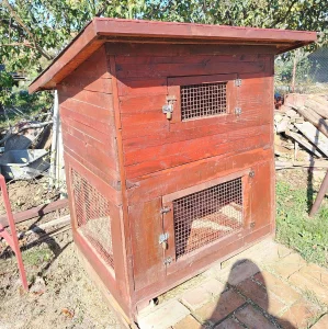 Zec (Kunić) i velika kućica KAVEZ na dva sprata