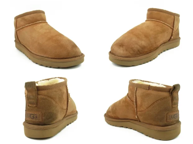 UGG KOŽA vuna vodootporne J244