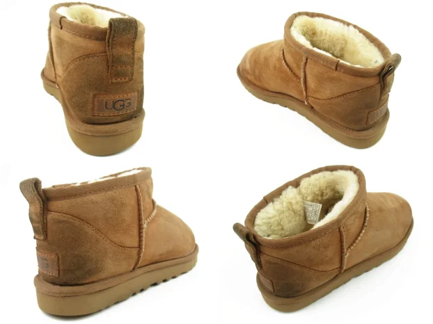 UGG KOŽA vuna vodootporne J244