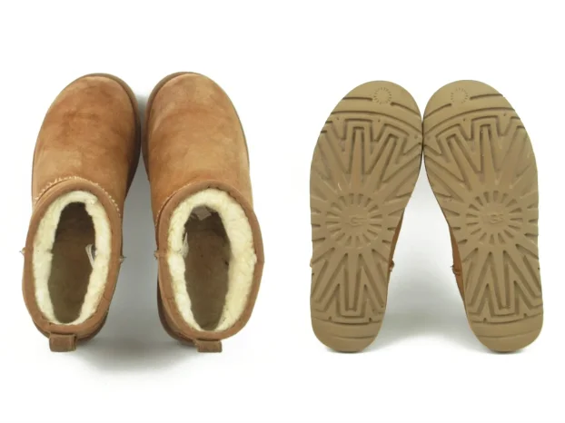 UGG KOŽA vuna vodootporne J244