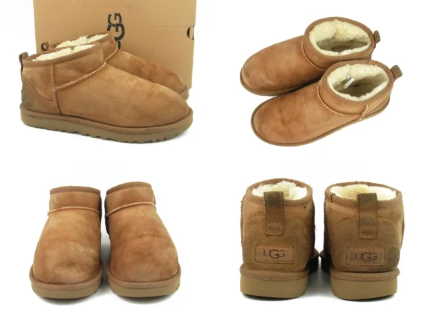 UGG KOŽA vuna vodootporne J244