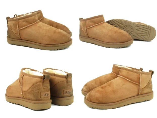 UGG KOŽA vuna vodootporne J244