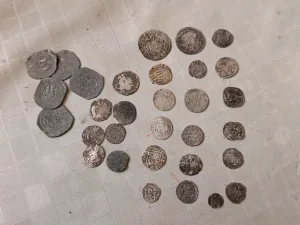 Sr vek srebro Majdari denari