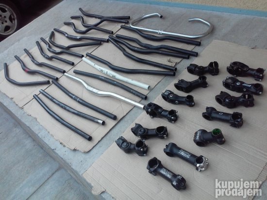 KTM LINE Lula za bicikl - 31,8 / 9,5 cm