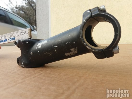 KTM LINE Lula za bicikl - 31,8 / 9,5 cm