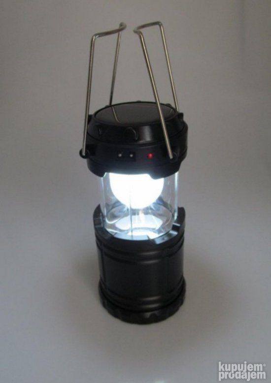 Solarna LED lampa fenjer