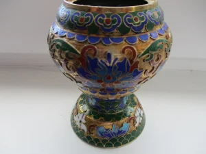 Stalak za sveću? Cloisonne Email Mesing