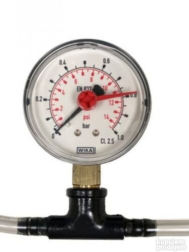 Merač pritiska u karburatoru sa alatom Tecomec Italija