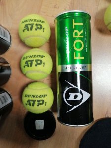 Dunlop ATP 1, ATP 2, ATP 3, ATP 4 loptice