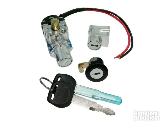 Set brava za elektro bicikl za model GLX-A-1 i GLX-A-2