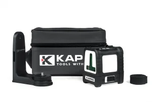 KAPRO 870G VHX Vodootporni linijski laser sa zelenim zrakom;