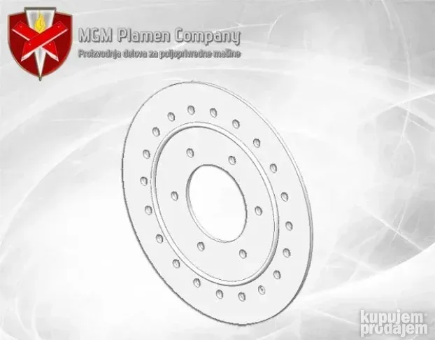 Vezna ploča Lifam sunce grablje