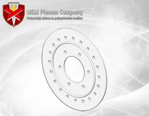 Vezna ploča Lifam sunce grablje