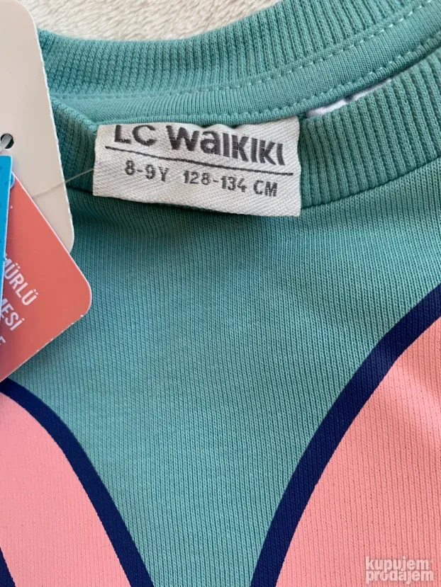 NOVO! Waikiki duks Dizni kolekcija vel 128-134 (8-9 god)