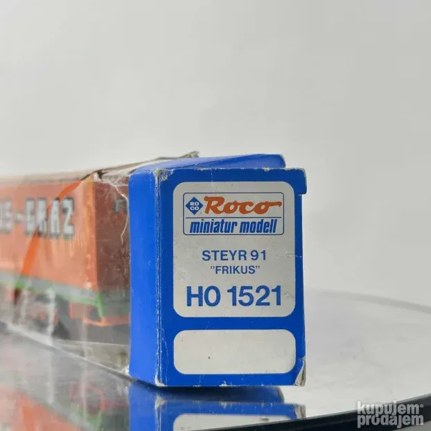 1/87 Roco Steyr 91 Frikus H0 kamion