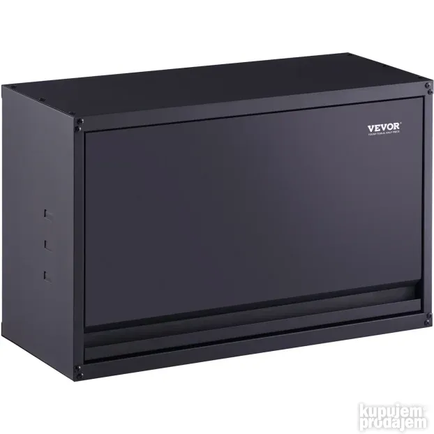 VEVOR zidni metalni ormar 77x31,8x50cm