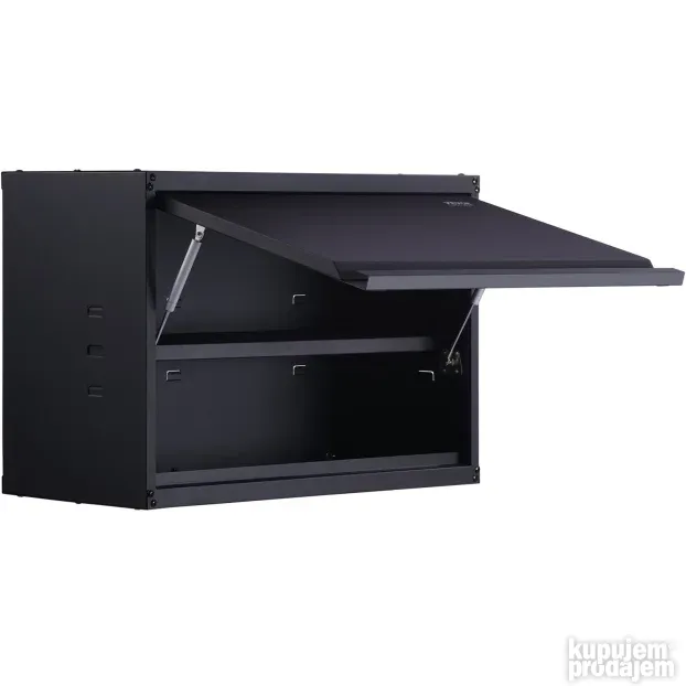 VEVOR zidni metalni ormar 77x31,8x50cm