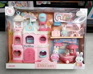 Set kucica sa zekama