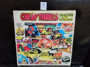 Janis Joplin cheap thrillls LP.  SSK