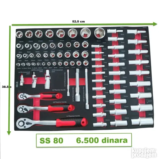 Kolica sa alatom  Sastavite sami svoj idealan set!