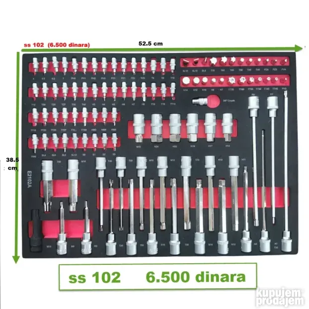 Kolica sa alatom  Sastavite sami svoj idealan set!