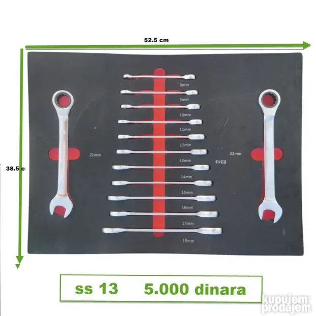 Kolica sa alatom  Sastavite sami svoj idealan set!