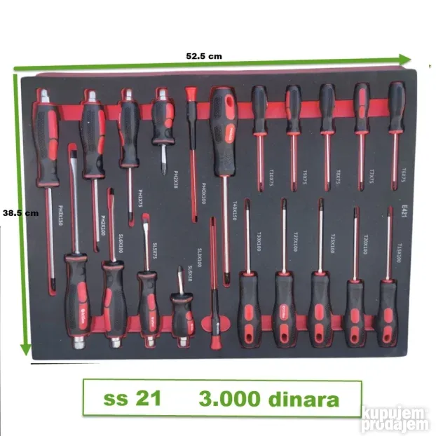Kolica sa alatom  Sastavite sami svoj idealan set!