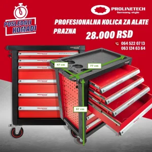 Kolica sa alatom  Sastavite sami svoj idealan set!