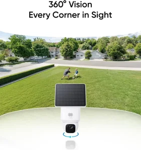 EUFY SoloCam E30 2k IP camera,pošalji poruku