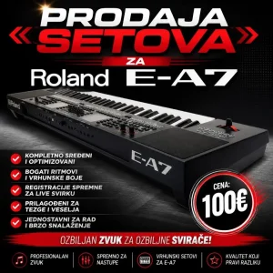 Setovi Za Roland E-A7