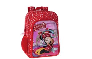 Minnie Mouse ranac red