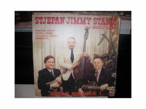 Stjepan Jimmy Stanić, Braća Justin - Vječne Melodije 1 (Po