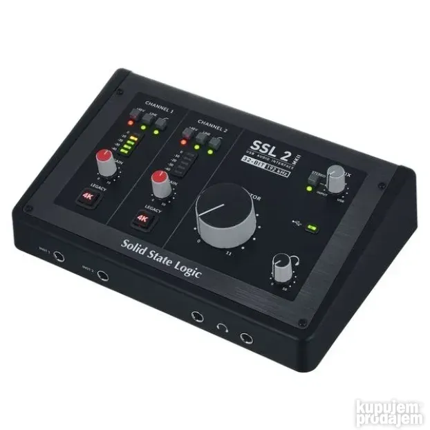 SSL 2 MKII Audio Interface - KupujemProdajem