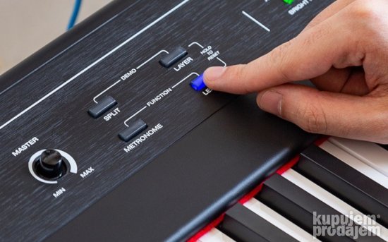 Alesis CONCERT klavijatura sa 88 poluoteženih dirki