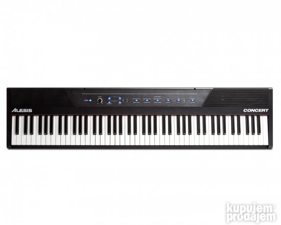 Alesis CONCERT klavijatura sa 88 poluoteženih dirki