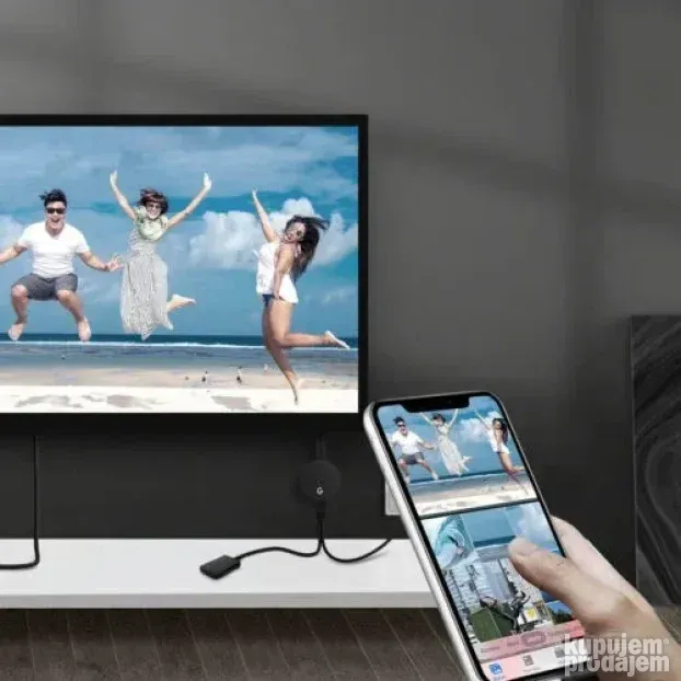 Wireless Display Dongle G7s cromecast Mirascreen NOVO