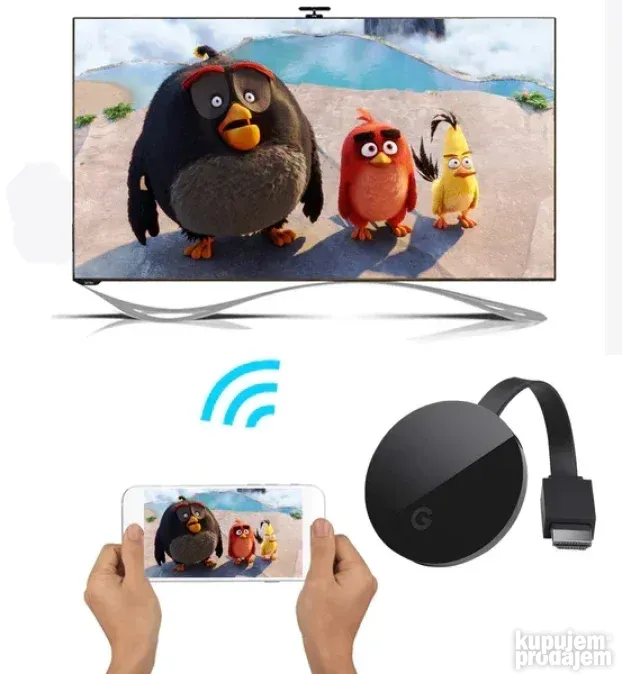 Wireless Display Dongle G7s cromecast Mirascreen NOVO